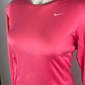 Nike Dry Fit Long Sleeve Run Shirt